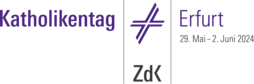 Logo des Katholikentags 2024 in Erfurt