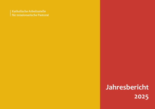 Cover des Jahresberichts 2025 der KAMP