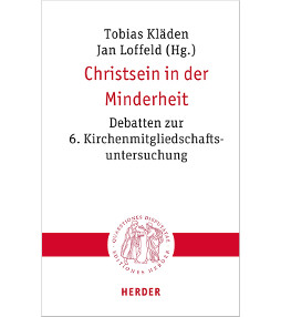 Buchcover von "Christsein in der Minderheit"